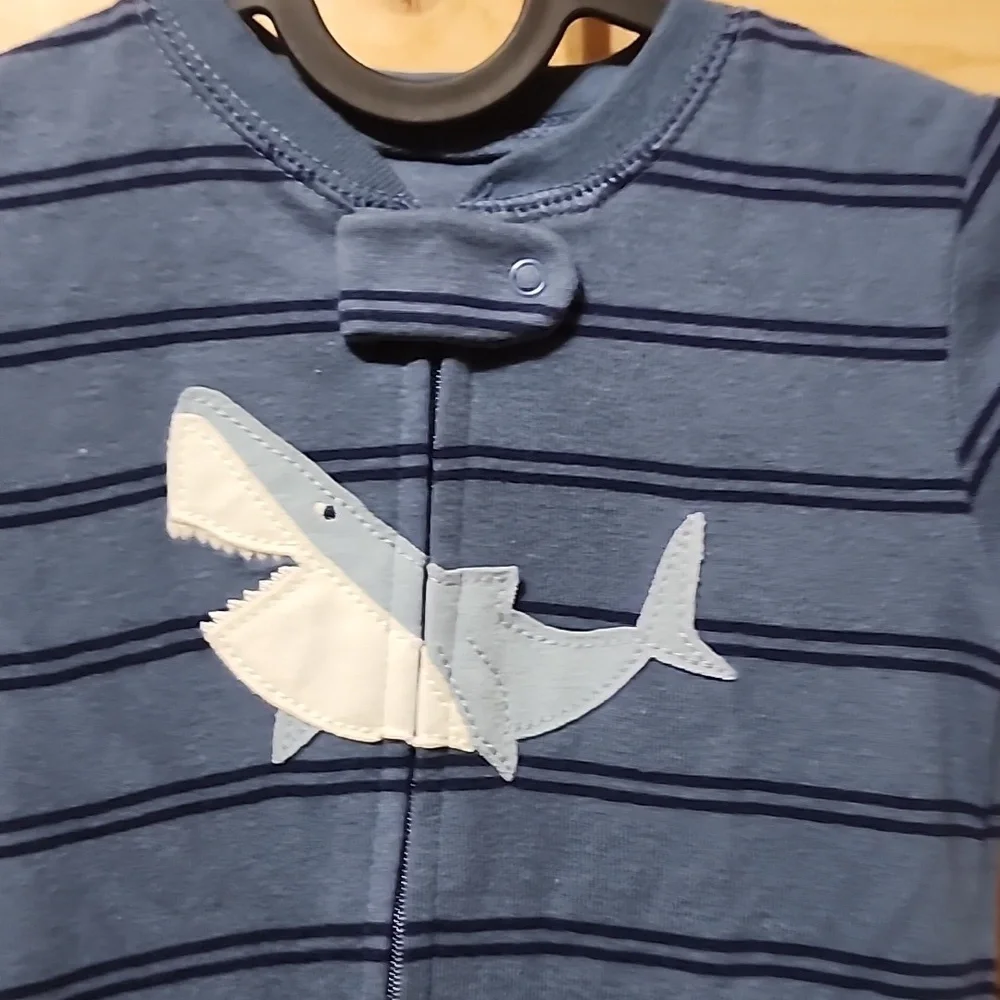 Carter's Shark sleeper 18 months NEW